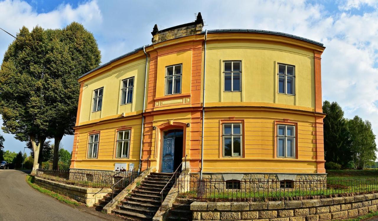 Mezná Hotel Stara Skola מראה חיצוני תמונה