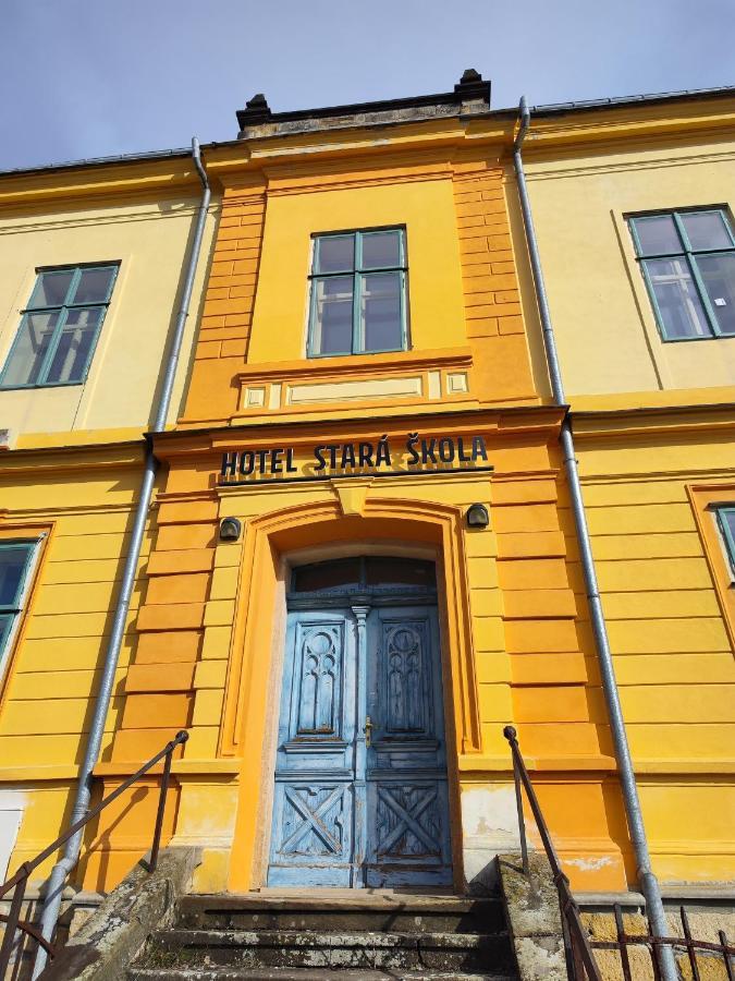 Mezná Hotel Stara Skola מראה חיצוני תמונה